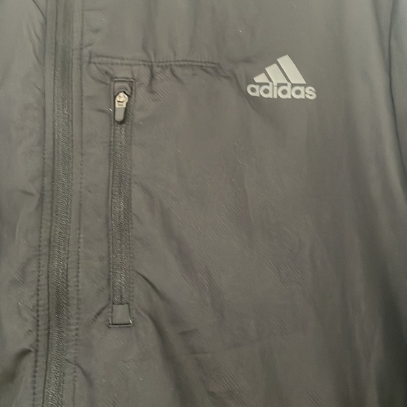 Adidas Own the run jacket. Large like new - Picture 3 of 7